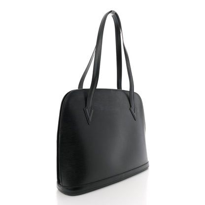 Louis Vuitton Epi Lussac Black 3 of 13