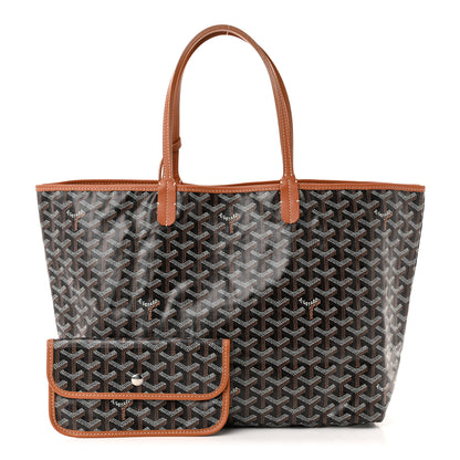 Goyard Goyardine Saint Louis PM Black Gold 1 of 11