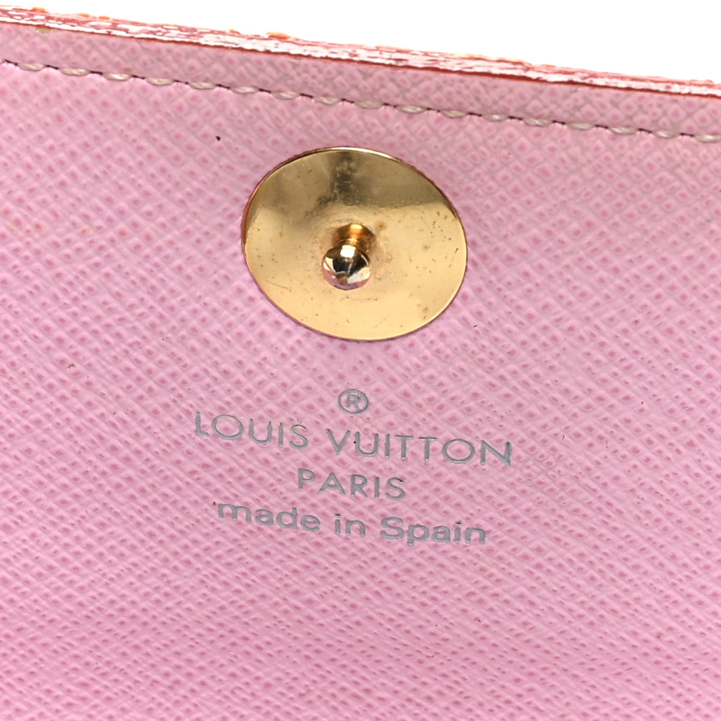 Monogram Multicolor Sarah Wallet White Litchi