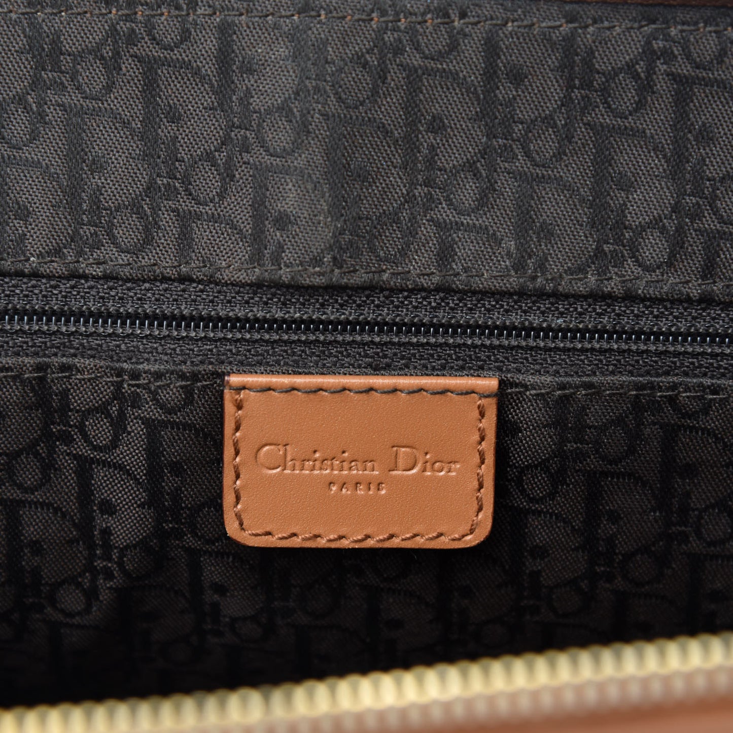 Grained Calfskin Street Chic Top Handle Bag Brown