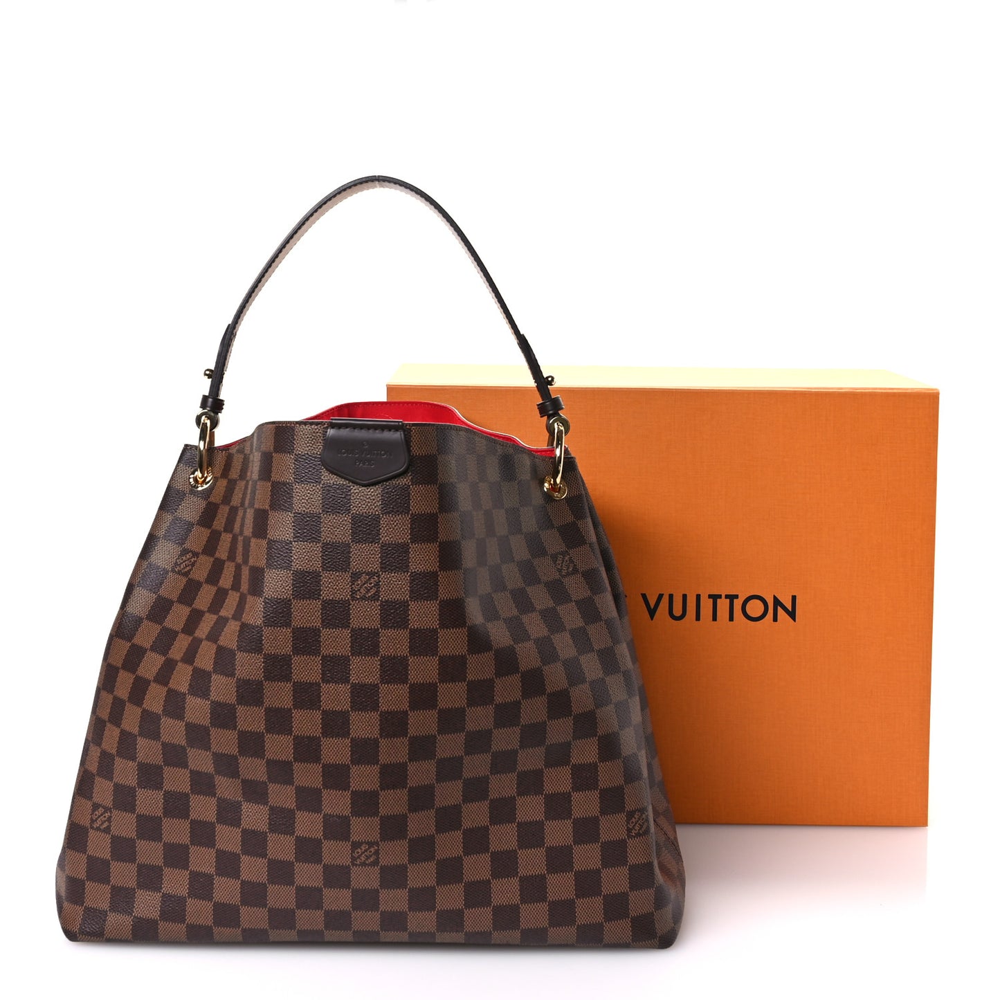 Damier Ebene Graceful MM