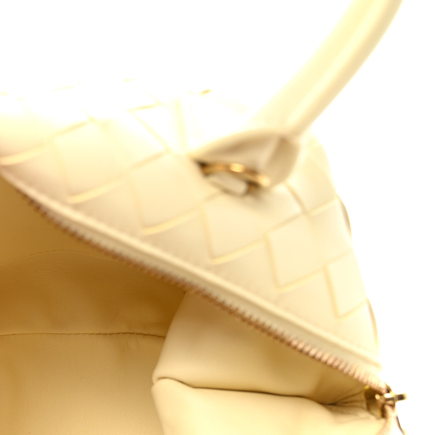 Bottega Veneta Nappa Intrecciato Mini Bauletto Camomile 5 of 9
