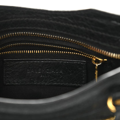 Balenciaga Agneau Giant 12 Gold Hardware Mini City Black 5 of 7
