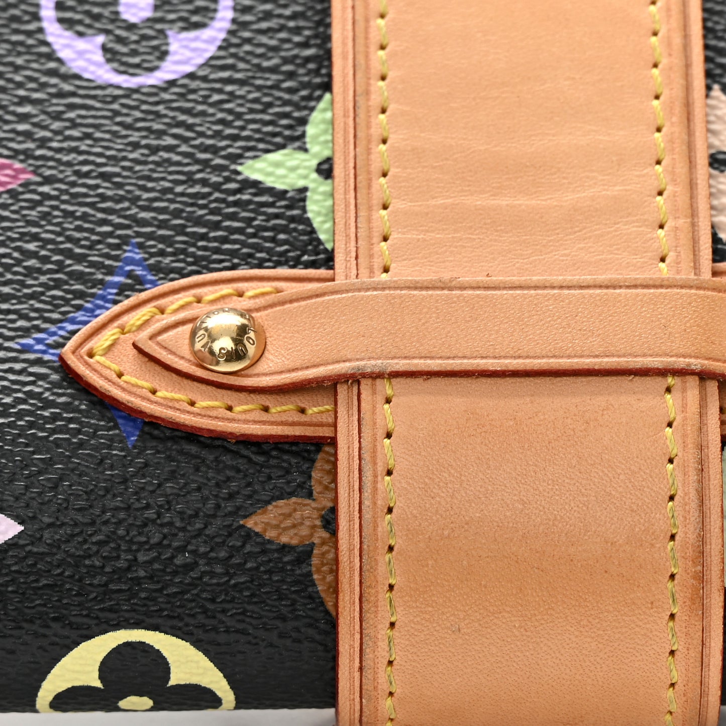 Monogram Multicolor Shirley Black