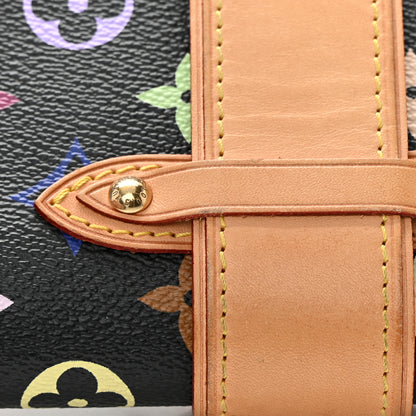 Louis Vuitton Monogram Multicolor Shirley Black 11 of 12