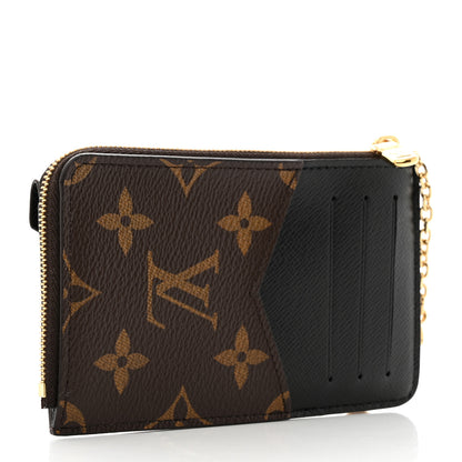 Louis Vuitton Monogram Recto Verso Card Holder Black 3 of 6