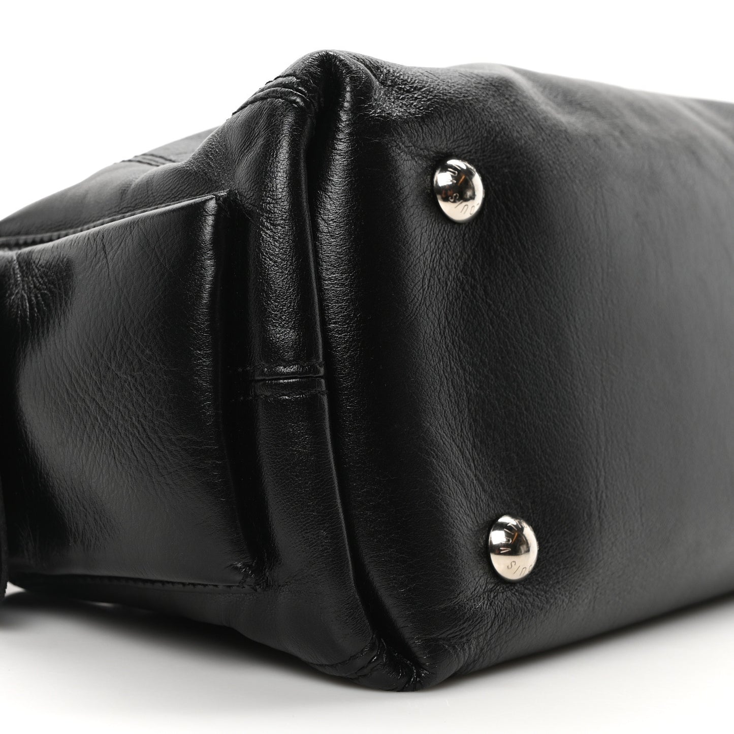 Lambskin CarryAll Cargo Vibe PM Black
