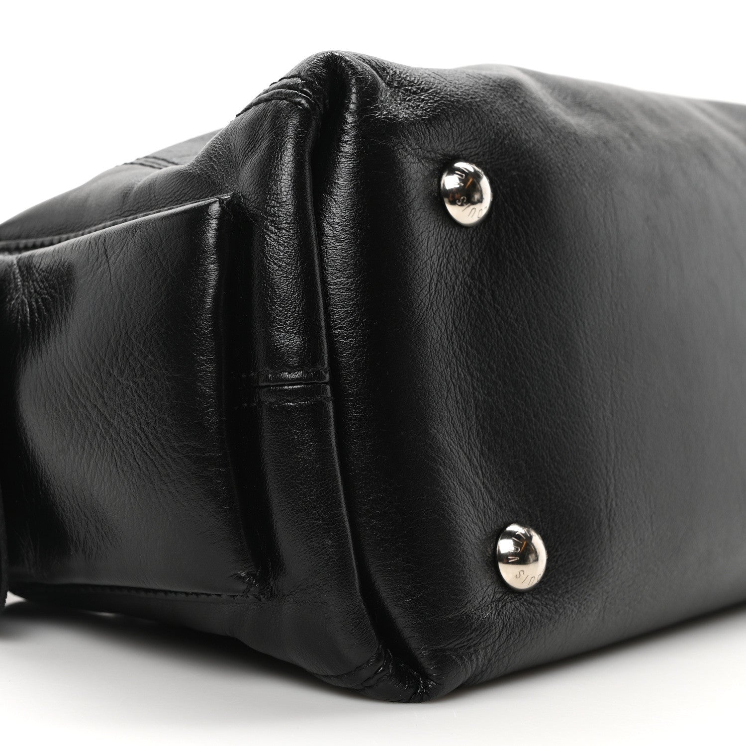 Louis Vuitton Lambskin CarryAll Cargo Vibe PM Black 9 of 9
