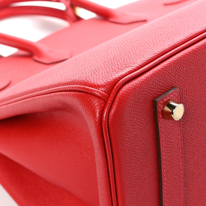 Hermes Epsom Birkin 35 Rouge Casaque 11 of 13