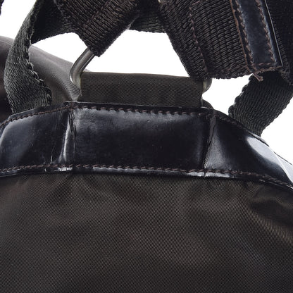 Prada Nylon Vela Small Backpack Ebano 13 of 16