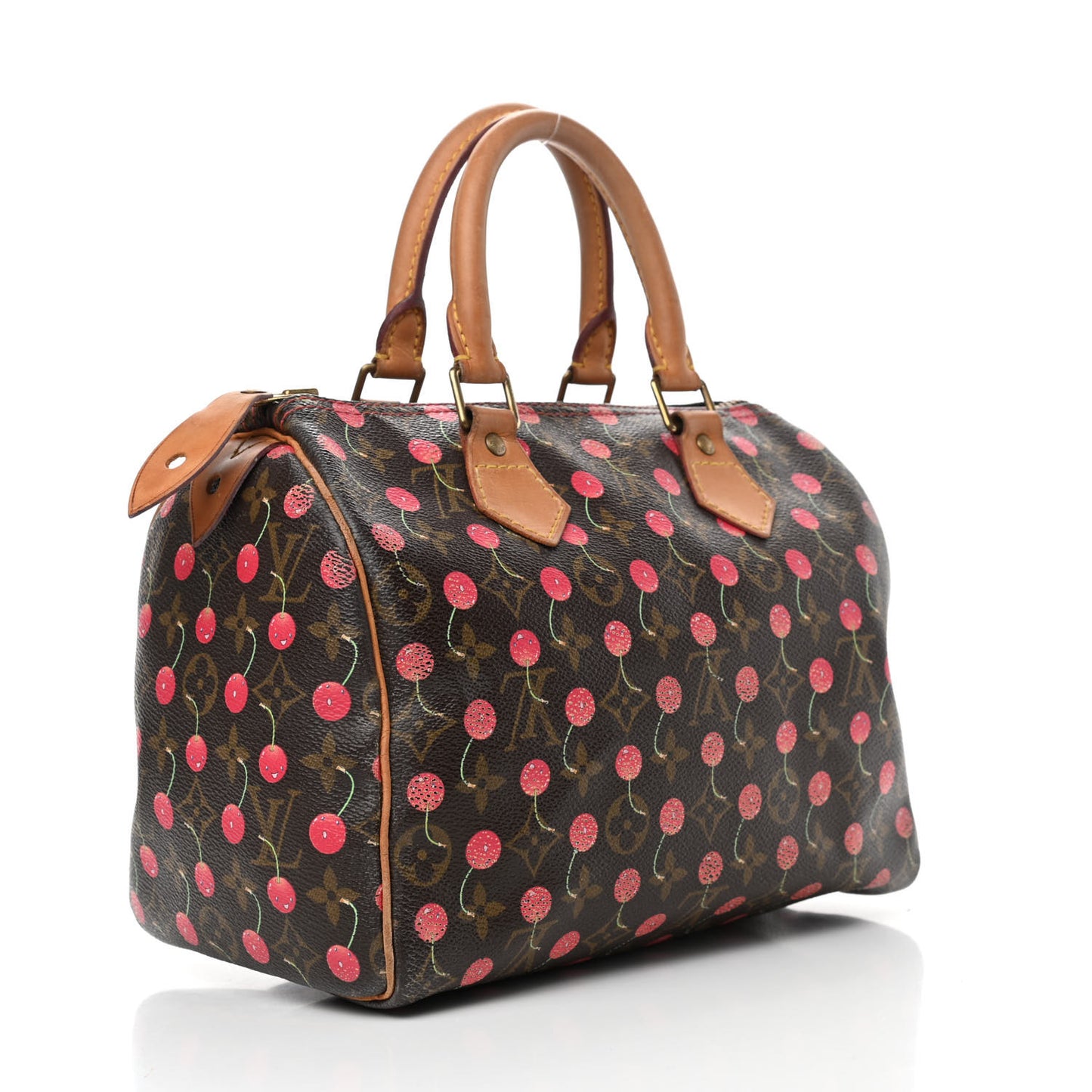 Monogram Cerises Speedy 25