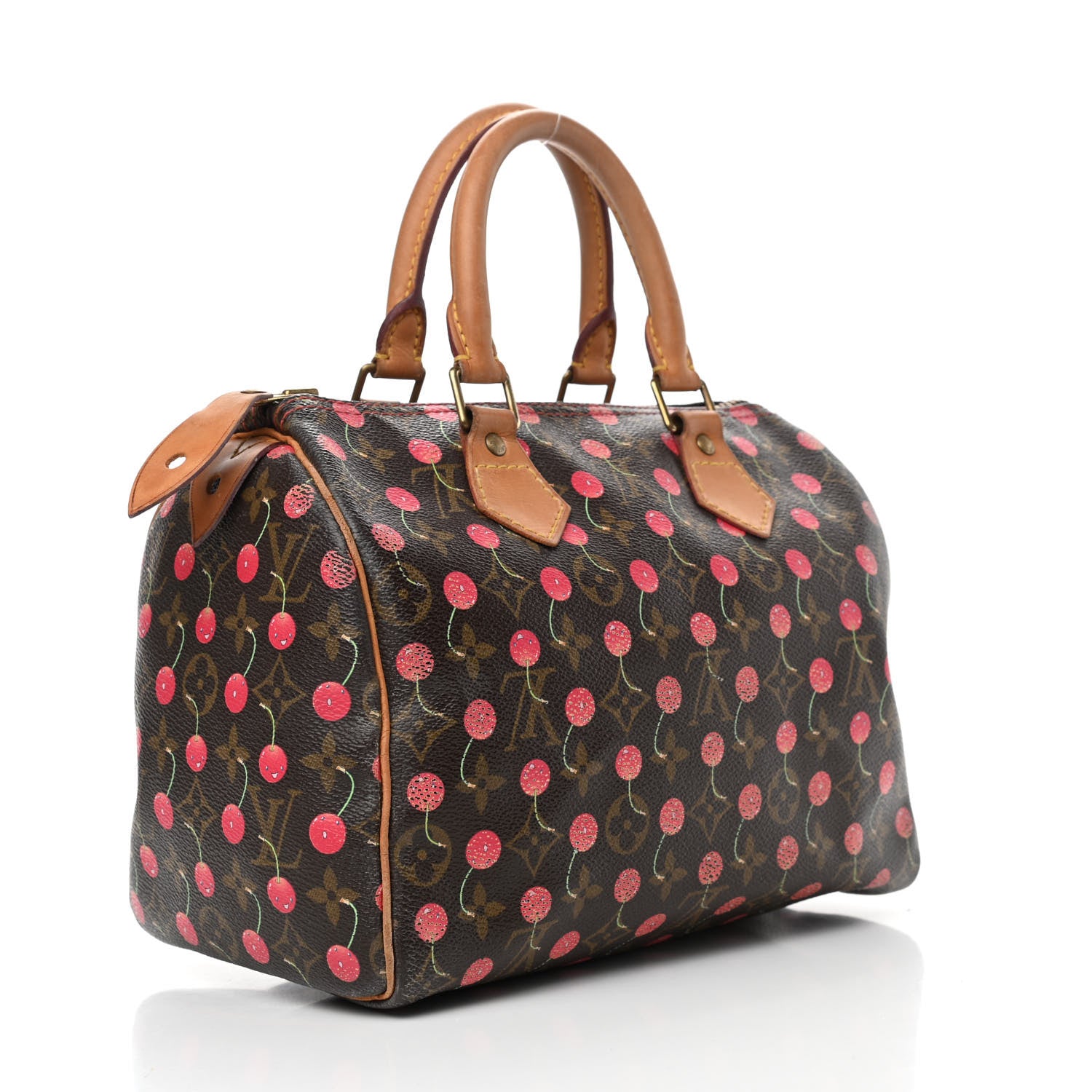 Louis Vuitton Monogram Cerises Speedy 25 3 of 12