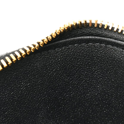 Chanel Shiny Calfskin Quilted Pick Me Up Vanity Case Black 12 of 13