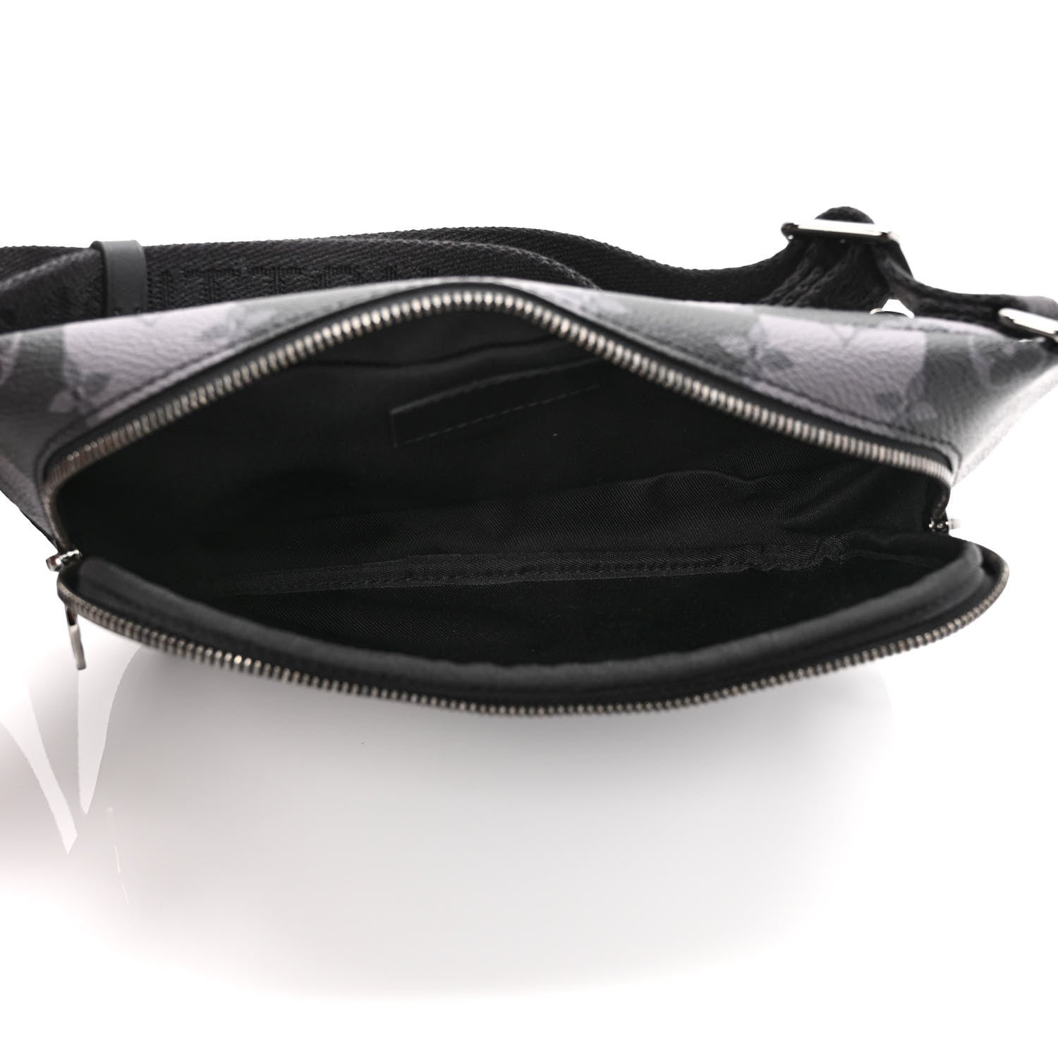 Louis Vuitton X NIGO Monogram Eclipse Stripes LV Heart Modular Sling Bag 5 of 9