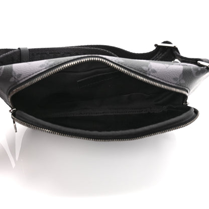 Louis Vuitton X NIGO Monogram Eclipse Stripes LV Heart Modular Sling Bag 5 of 9