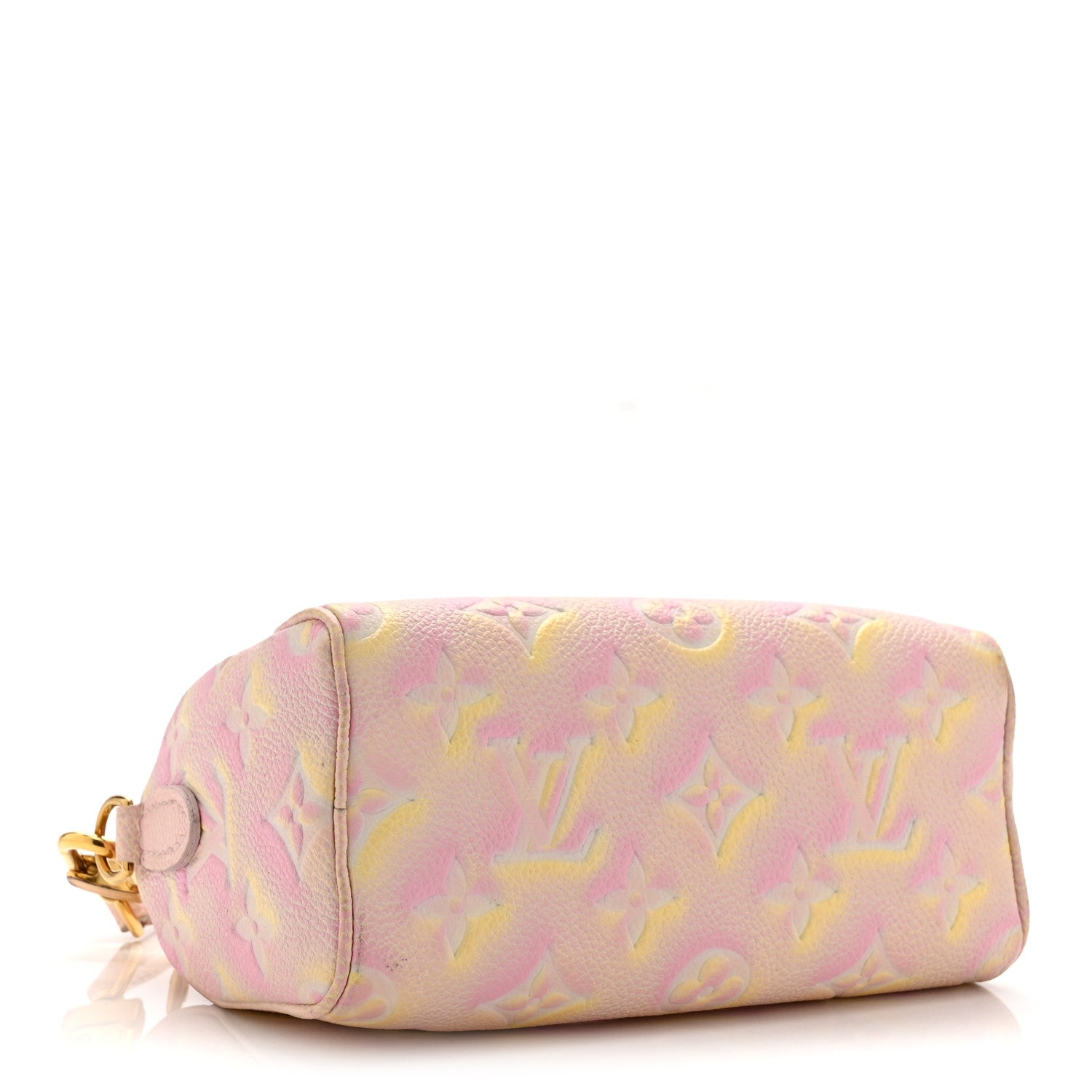 Louis Vuitton Empreinte Monogram Summer Stardust Nano Speedy Pink 4 of 9