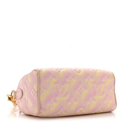 Louis Vuitton Empreinte Monogram Summer Stardust Nano Speedy Pink 4 of 9