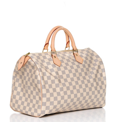 Louis Vuitton Damier Azur Speedy 35 3 of 6