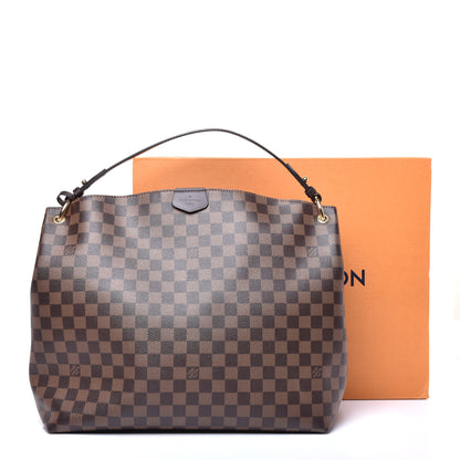 Louis Vuitton Damier Ebene Graceful MM 14 of 14