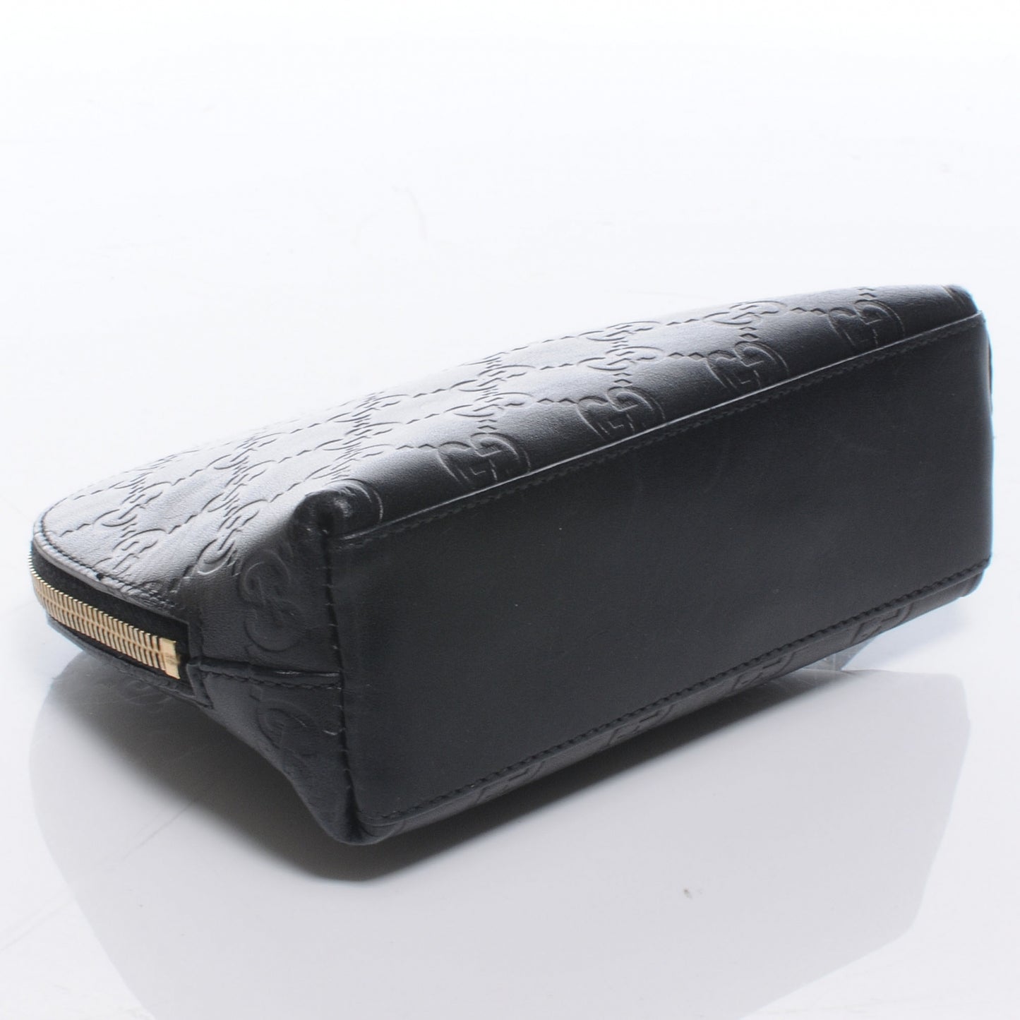 Guccissima GG Cosmetic Case Black