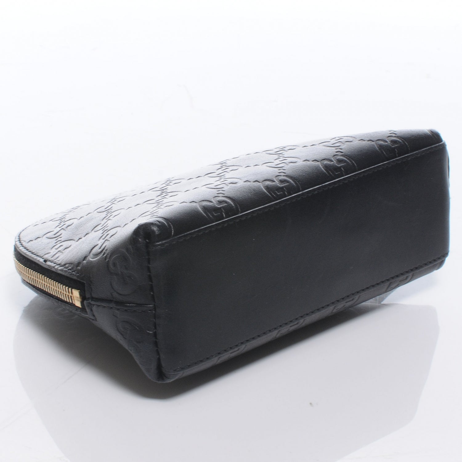 Gucci Guccissima GG Cosmetic Case Black 4 of 7