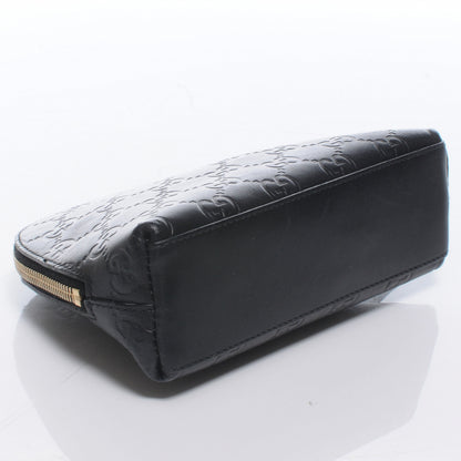 Gucci Guccissima GG Cosmetic Case Black 4 of 7