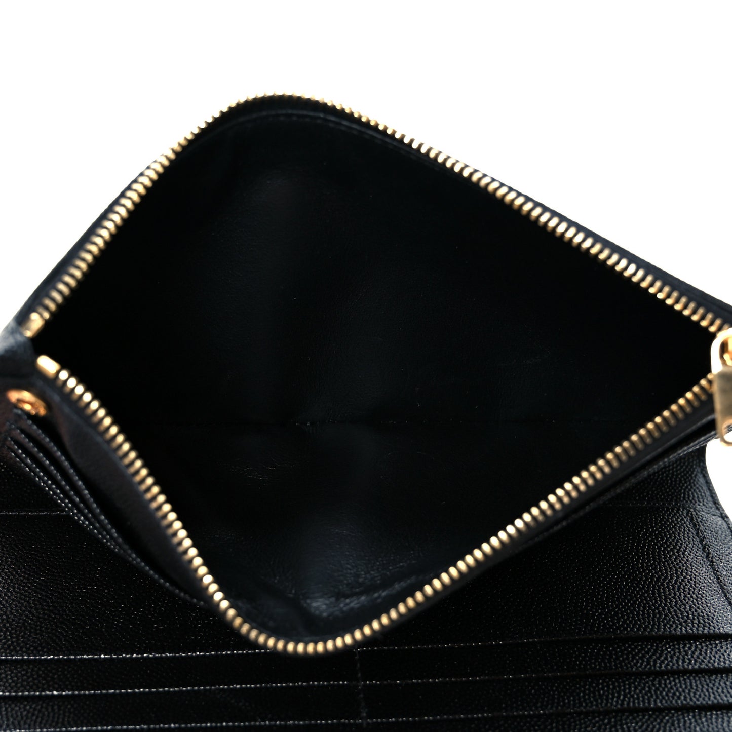 Grain De Poudre Monogram Uptown Wallet Black