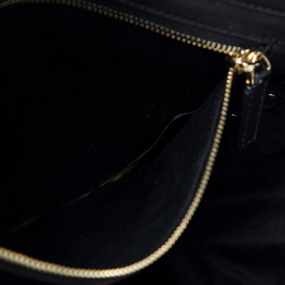 Valentino Garavani Vitello Medium Rockstud Tote Black 9 of 20
