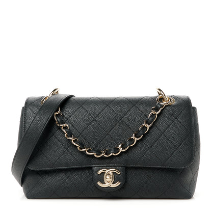 Chanel Caviar Quilted City Walk Flap Black 1 of 11
