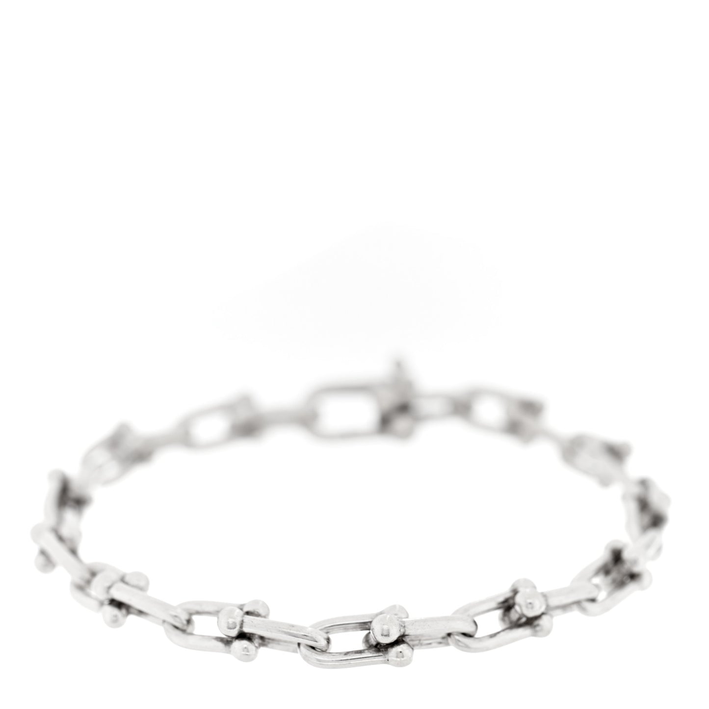 Sterling Silver Small HardWear Link Bracelet