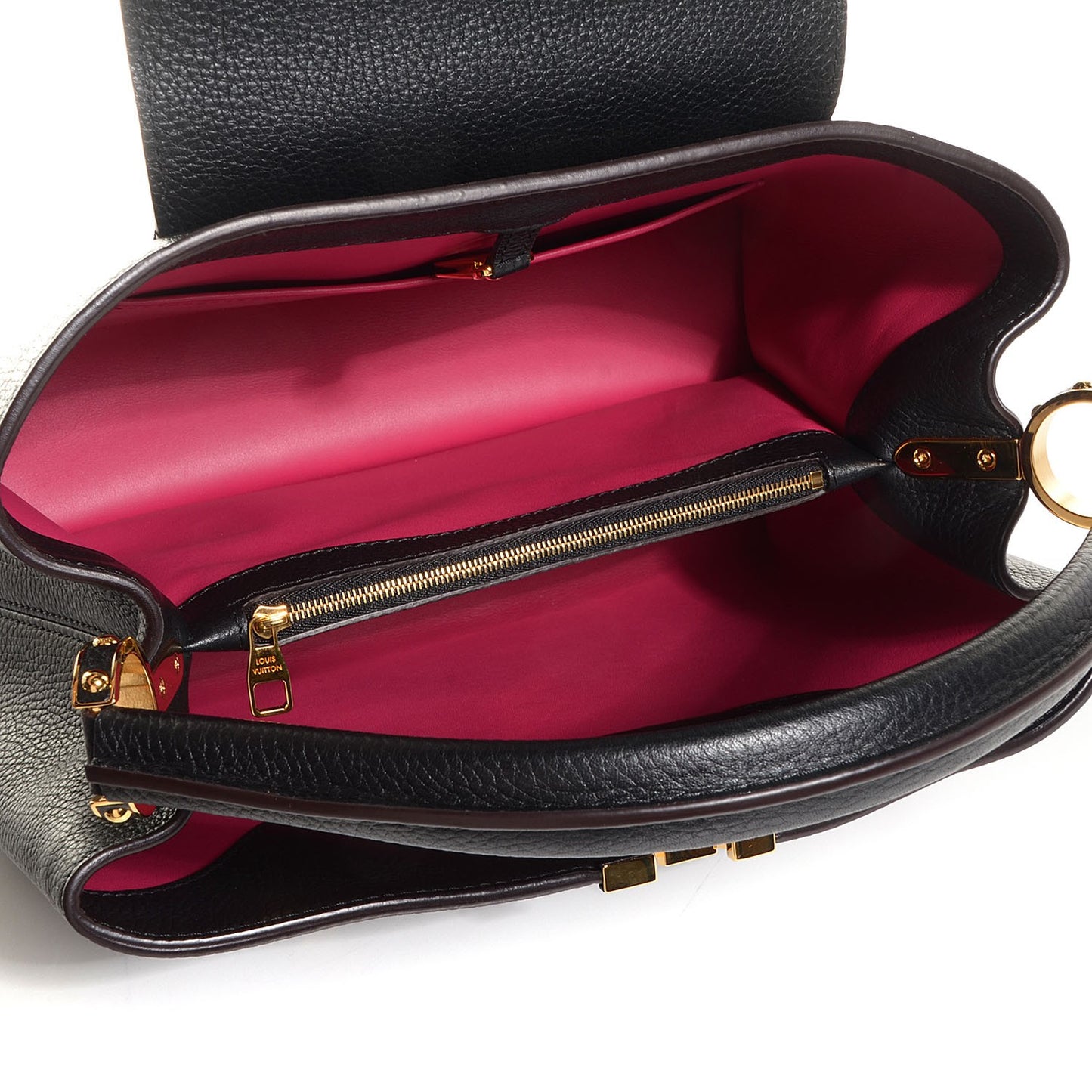 Taurillon Capucines MM Black