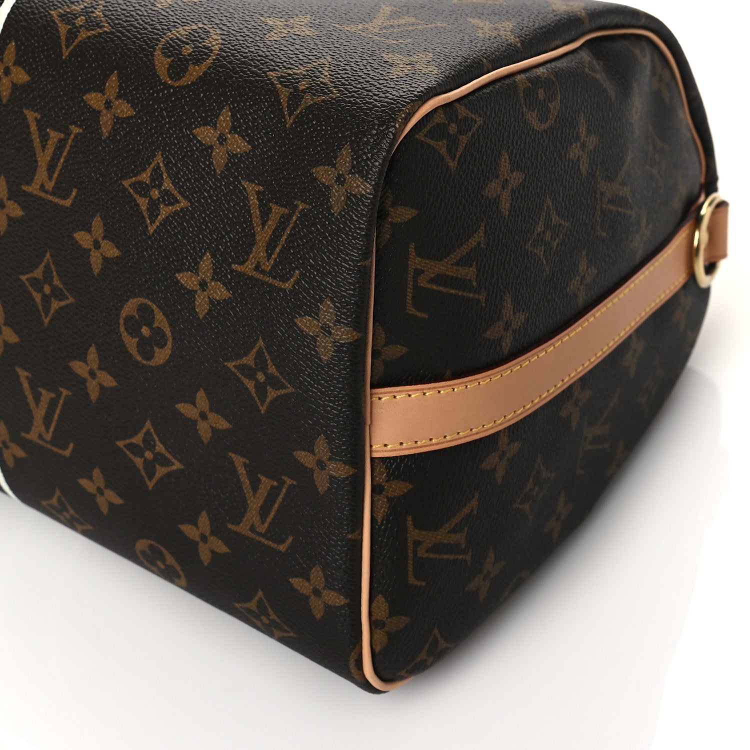 Louis Vuitton Monogram My LV Heritage Speedy Bandouliere 30 Black White Vert Clair 9 of 9