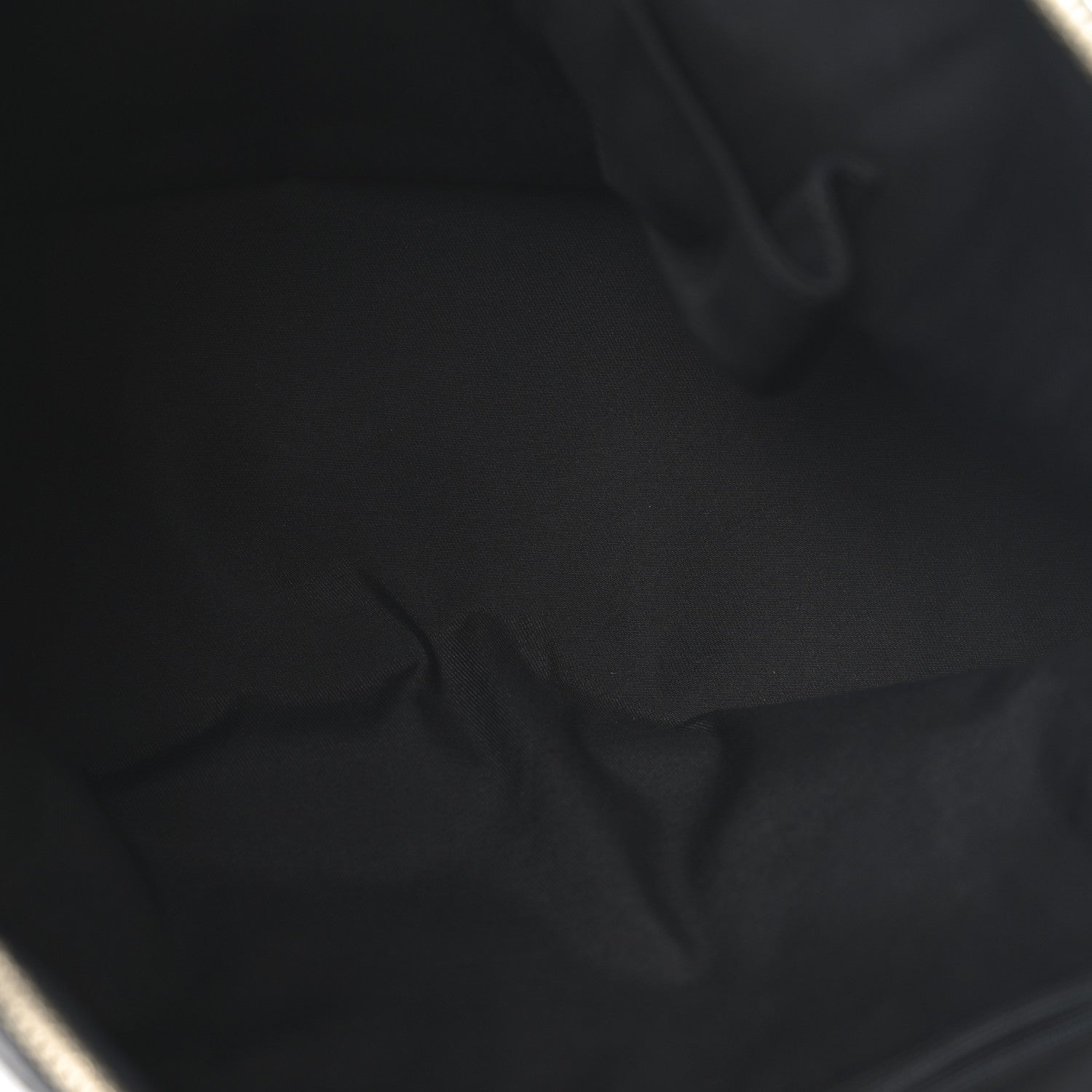 Gucci Monogram Medium Princy Tote Black 5 of 10