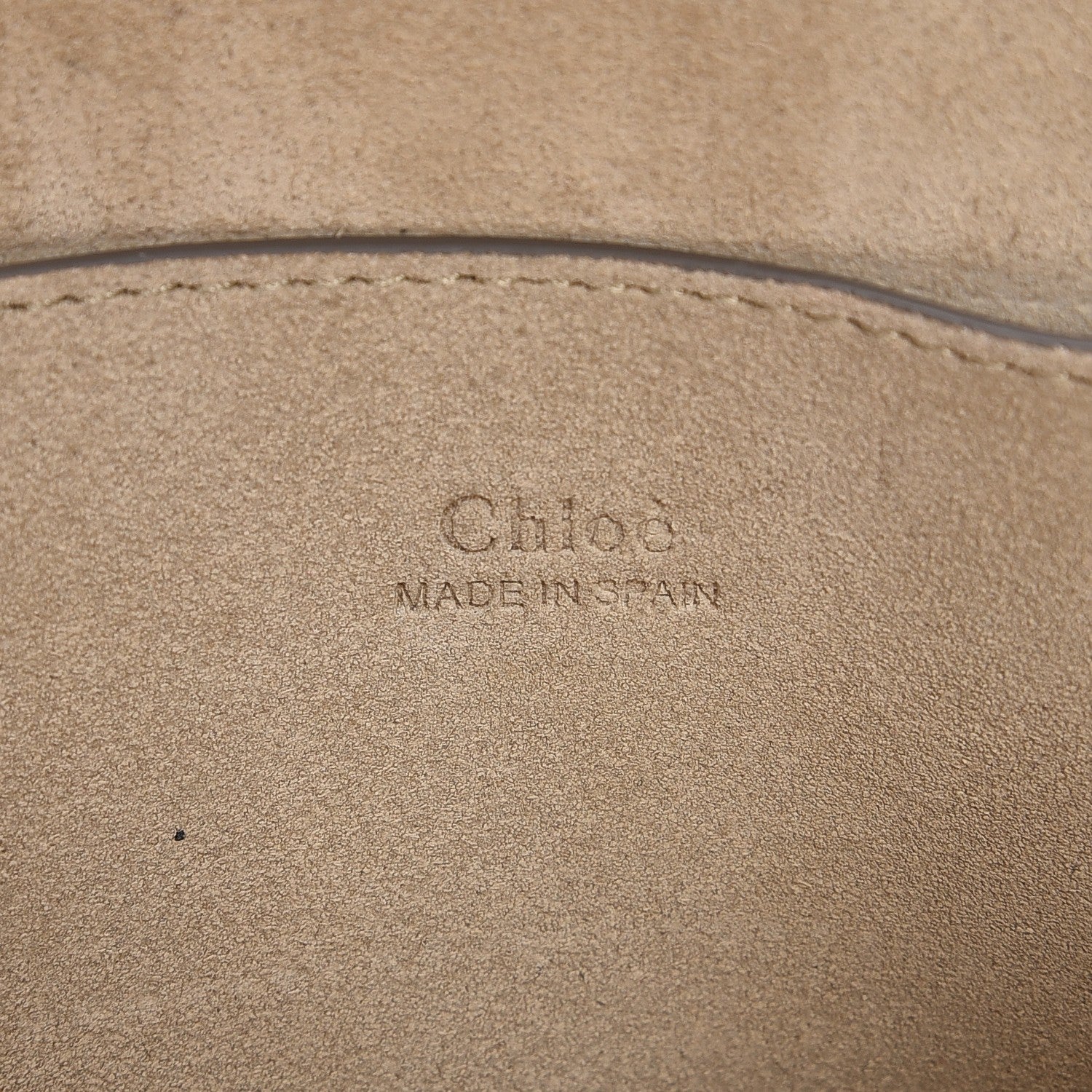 Chloe Calfskin Small Faye Shoulder Bag Denim Blue 6 of 8