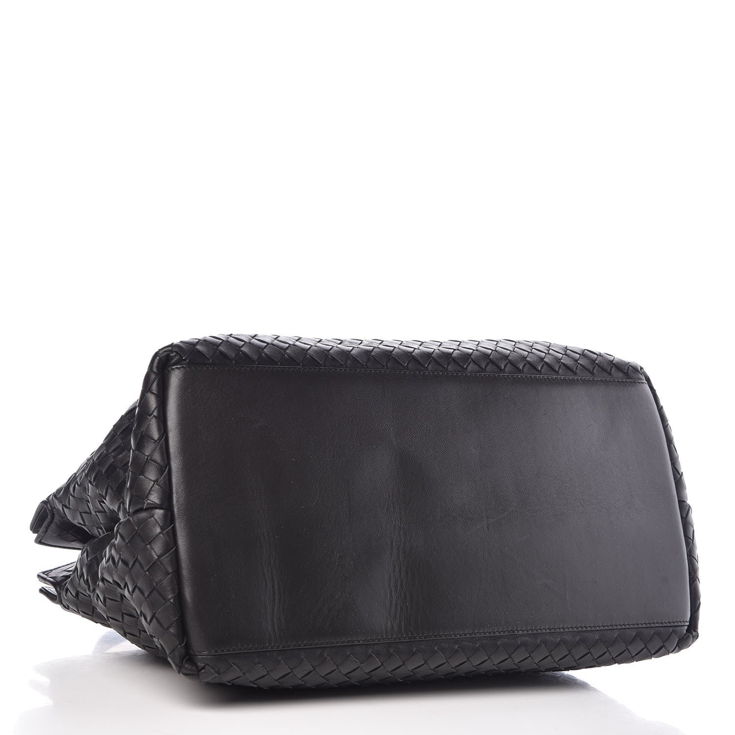Bottega Veneta Nappa Intrecciato Large Top Handle Tote Black 4 of 11