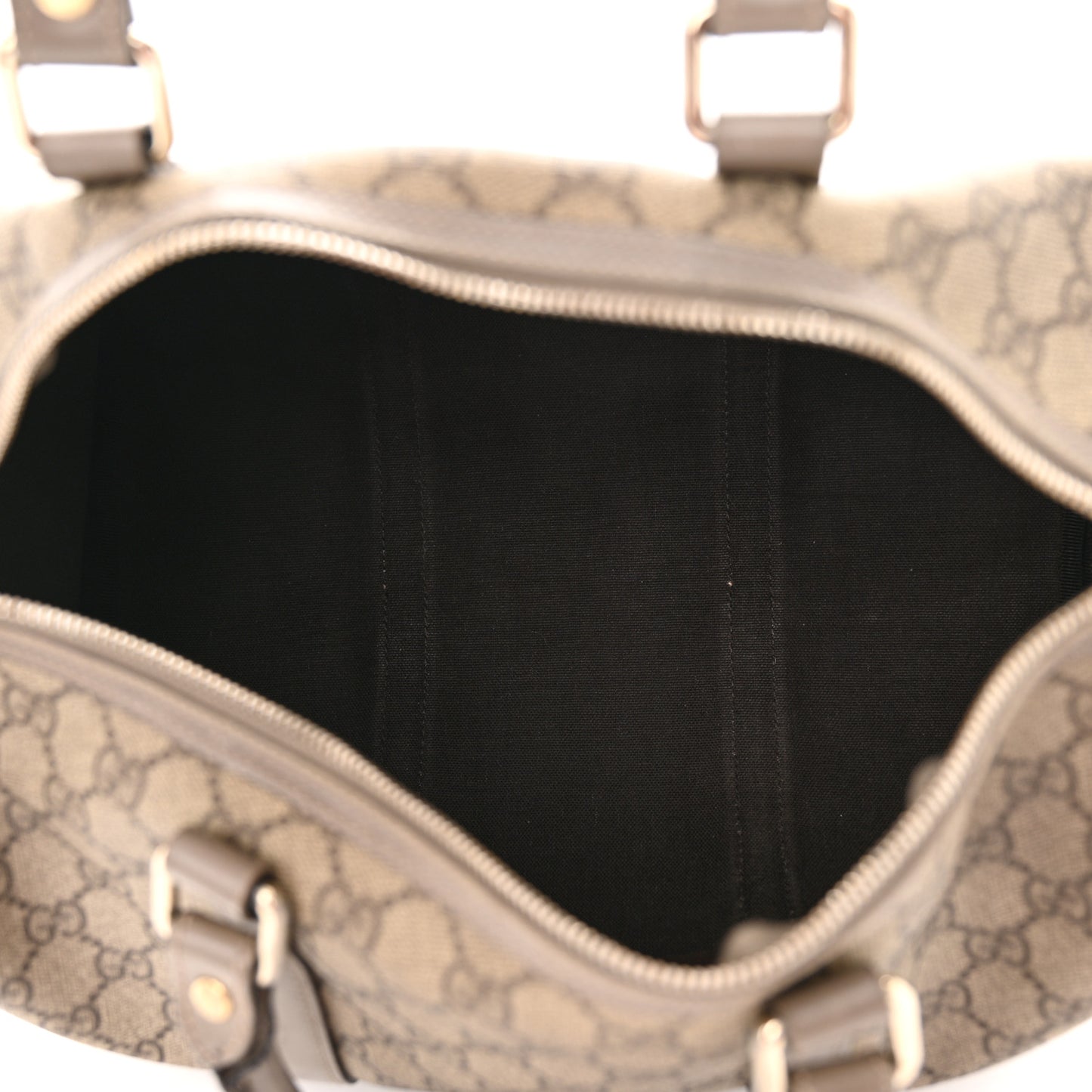 GG Plus Monogram Medium Joy Boston Grey
