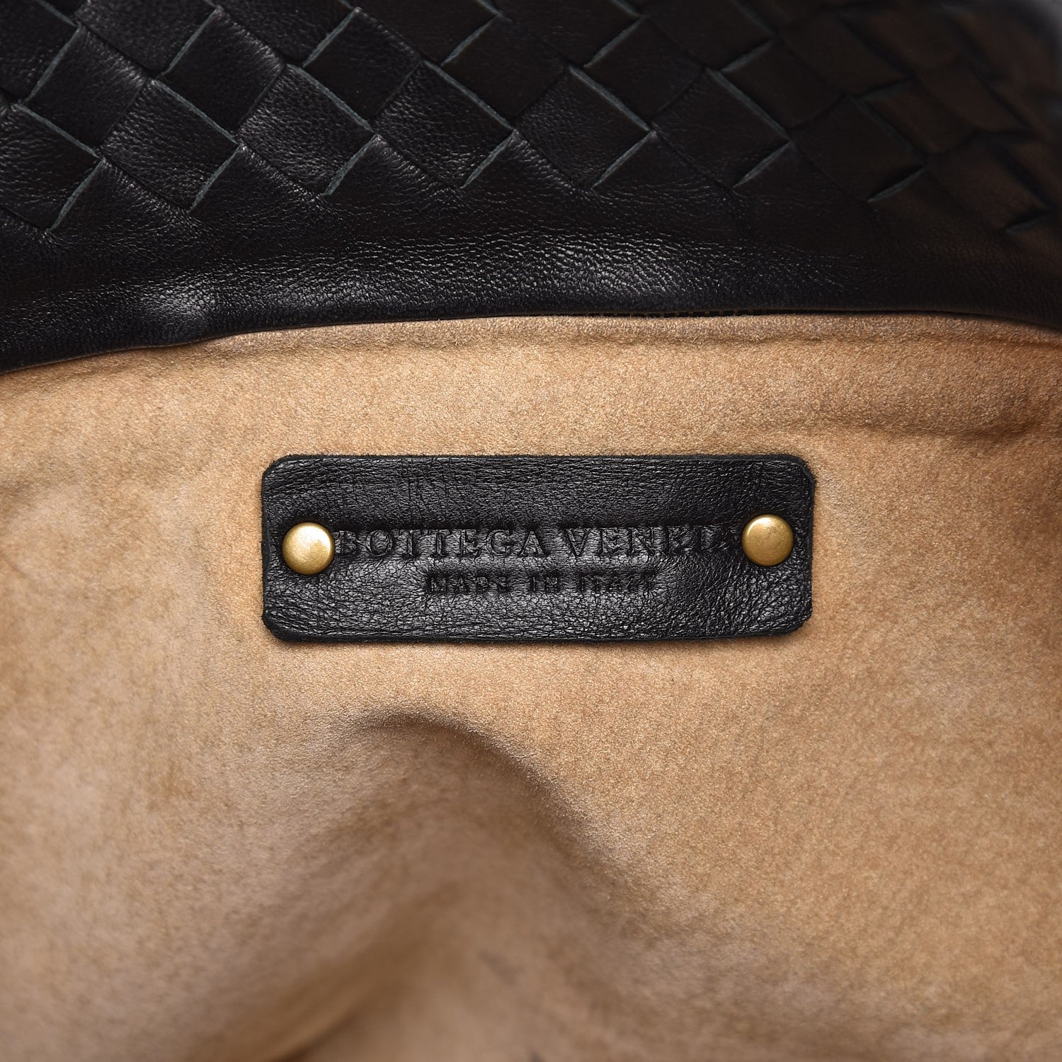 Bottega Veneta Nappa Intrecciato Medium Garda Bag Nero Black 6 of 10
