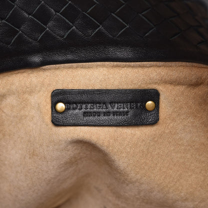 Bottega Veneta Nappa Intrecciato Medium Garda Bag Nero Black 6 of 10