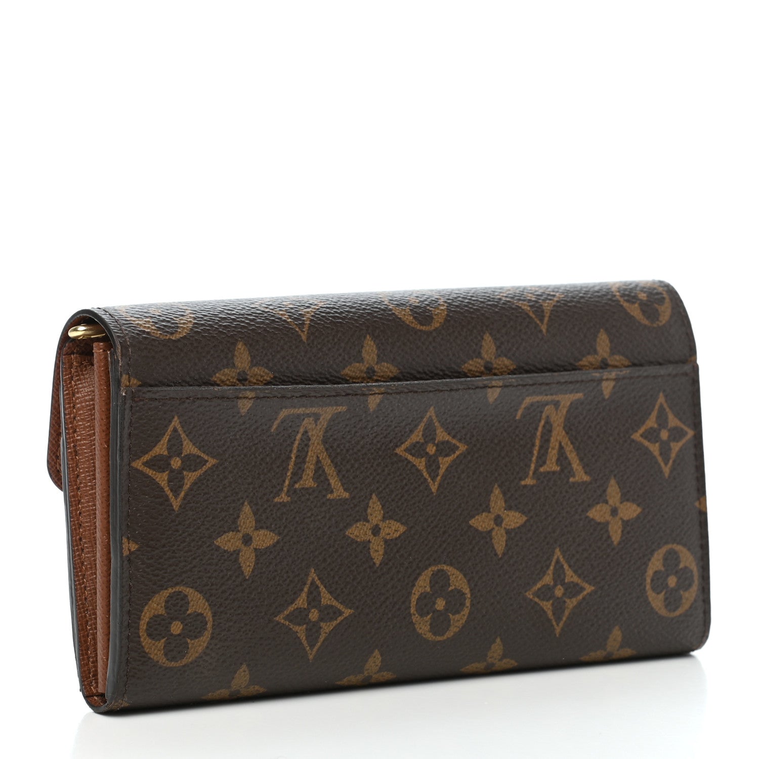 Louis Vuitton Monogram Sarah Wallet NM 3 of 7