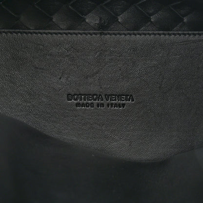 Bottega Veneta Nappa Intrecciato Small Andiamo With Chain Shoulder Bag Black 7 of 10