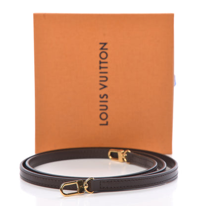 Louis Vuitton Calfskin 12mm Eva Shoulder Strap Brown 4 of 4