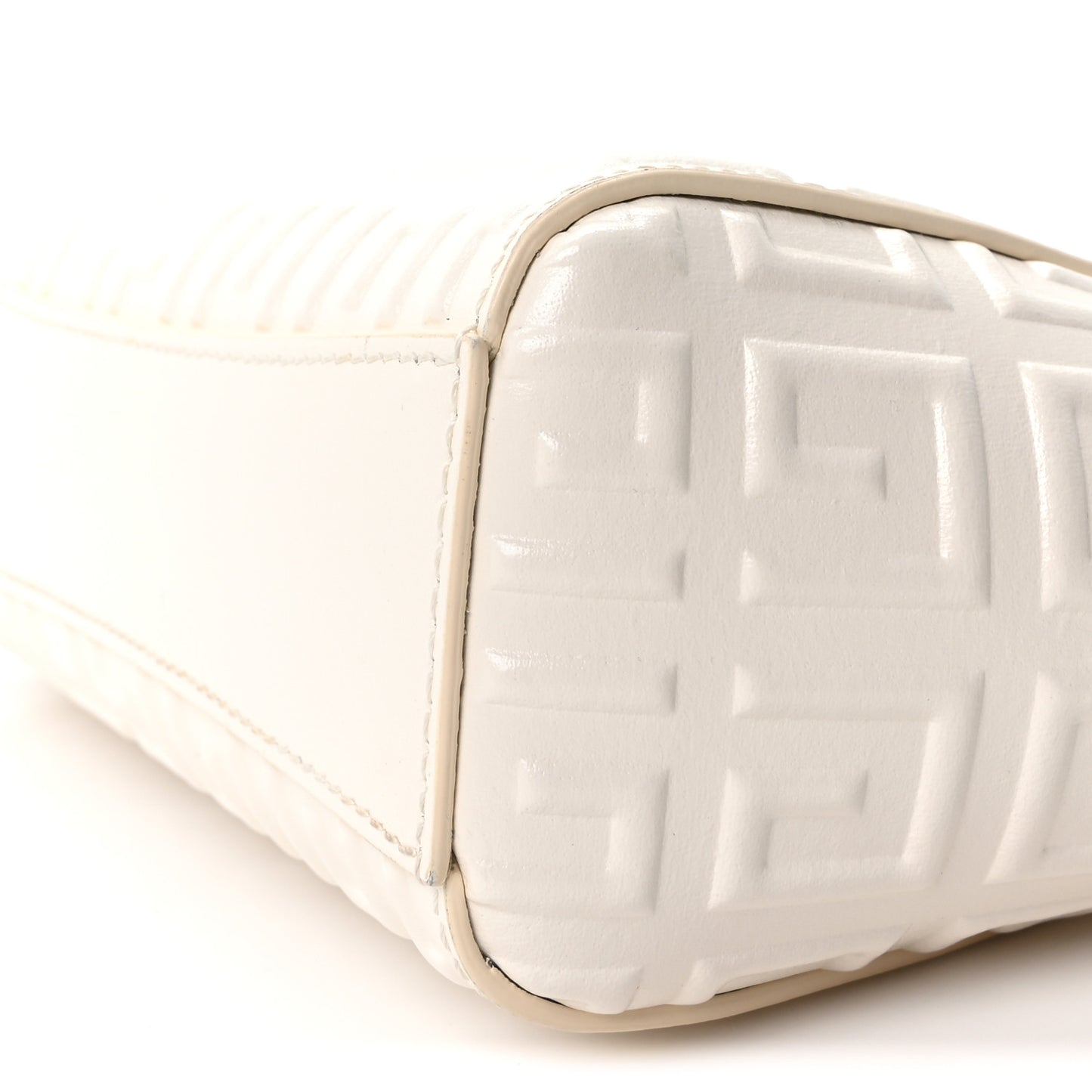 Calfskin Logo Embossed XS Antigona 4G Ivory