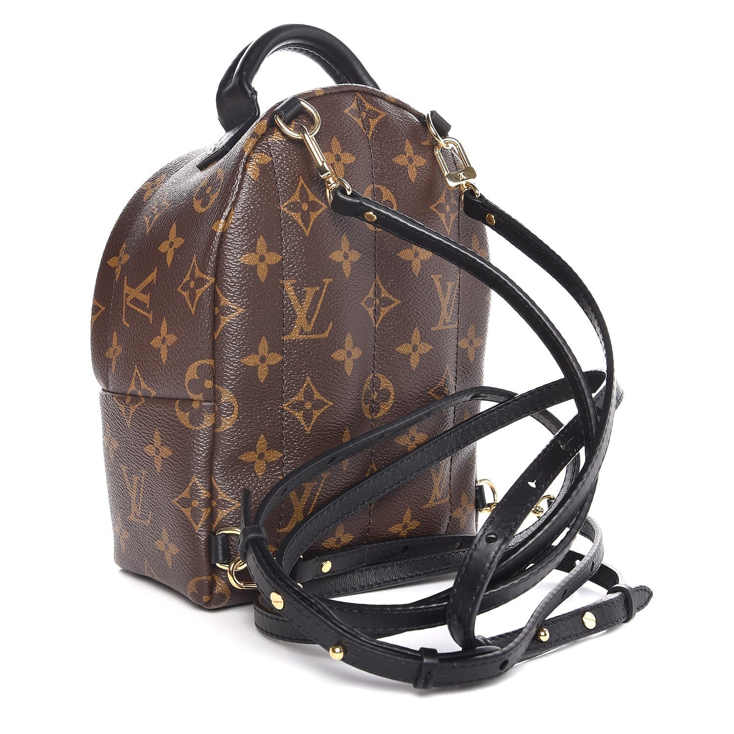Louis Vuitton Monogram Palm Springs Backpack Mini 3 of 8