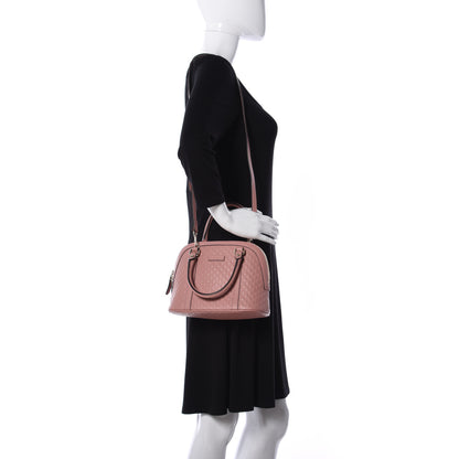 Gucci Microguccissima Mini Dome Bag Soft Pink 2 of 9