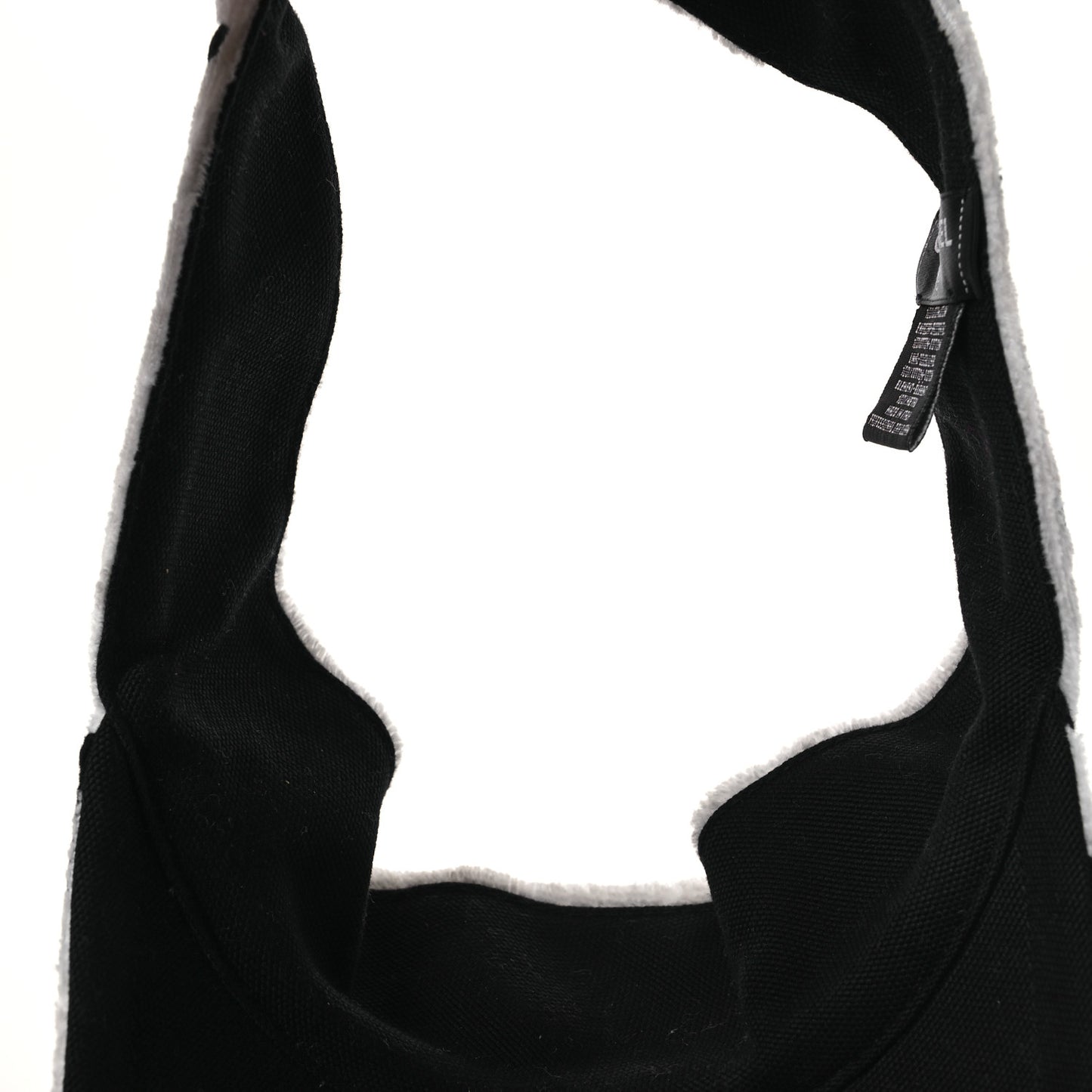 Terry Cotton Logo CC Visor Ecru White