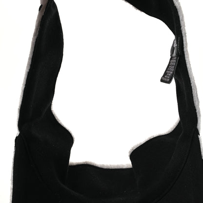 Chanel Terry Cotton Logo CC Visor Ecru White 12 of 16