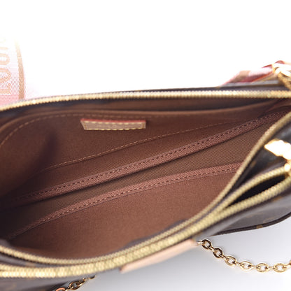 Louis Vuitton Monogram Multi Pochette Accessories Rose Clair 5 of 12