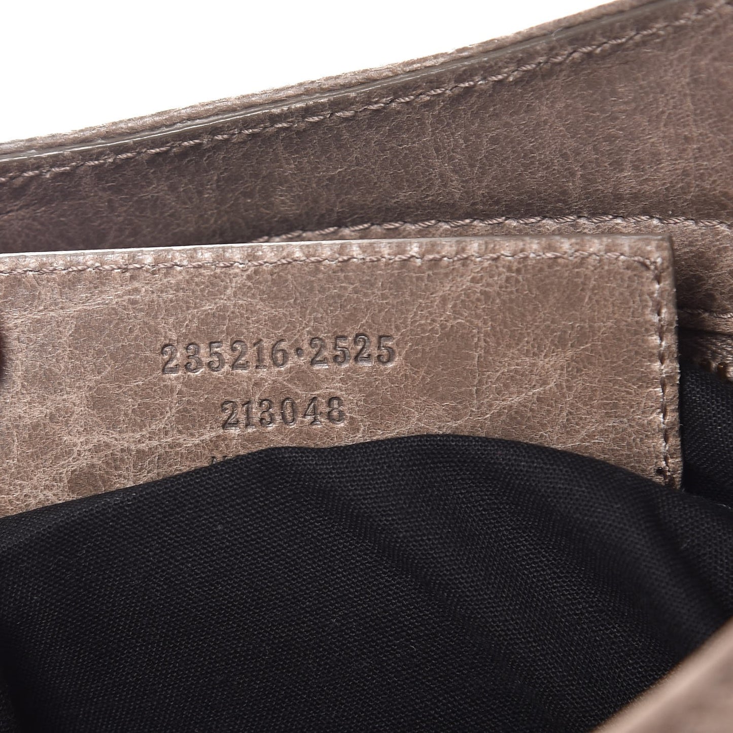Agneau Classic Hardware Velo Gris Poivre
