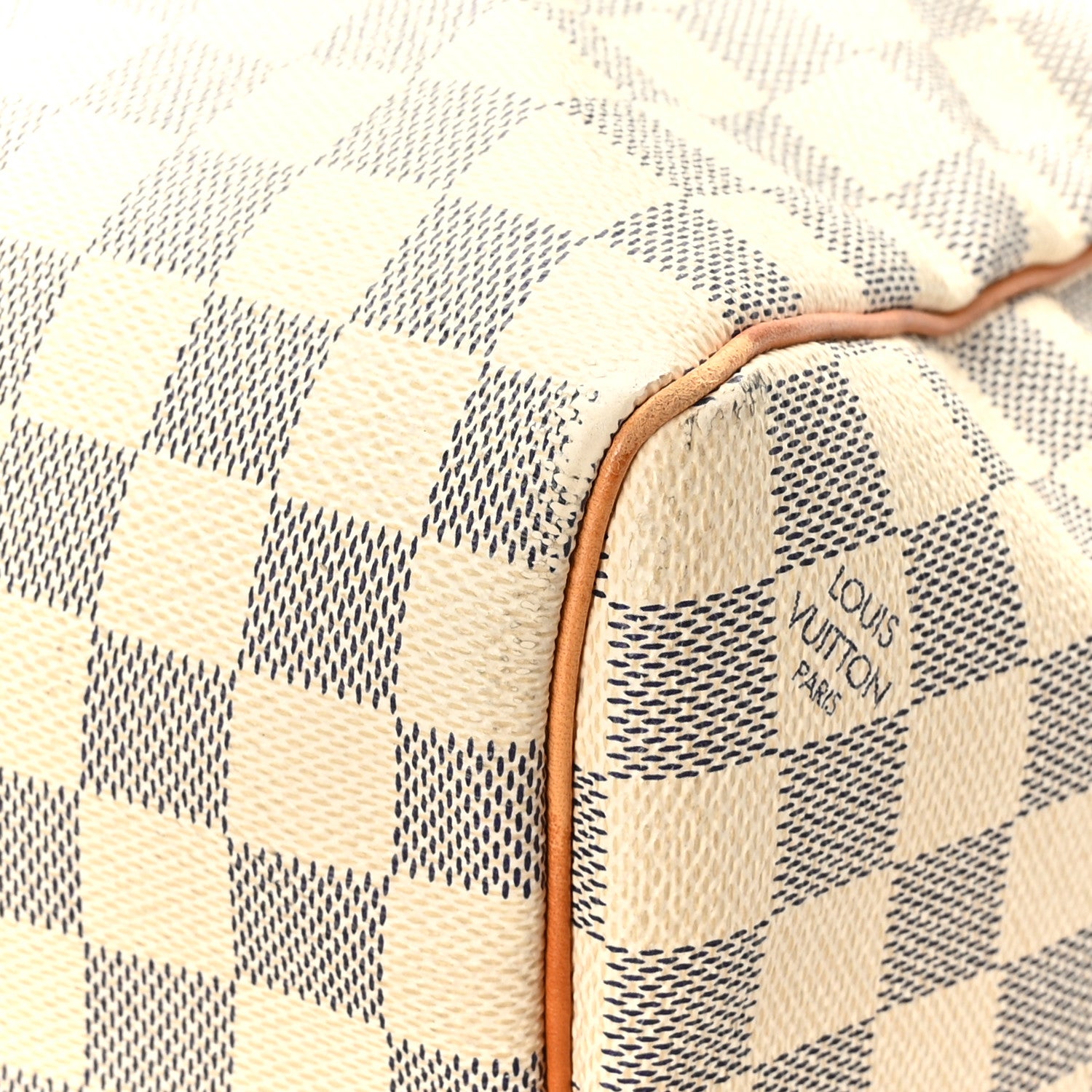 Louis Vuitton Damier Azur Keepall 50 10 of 10