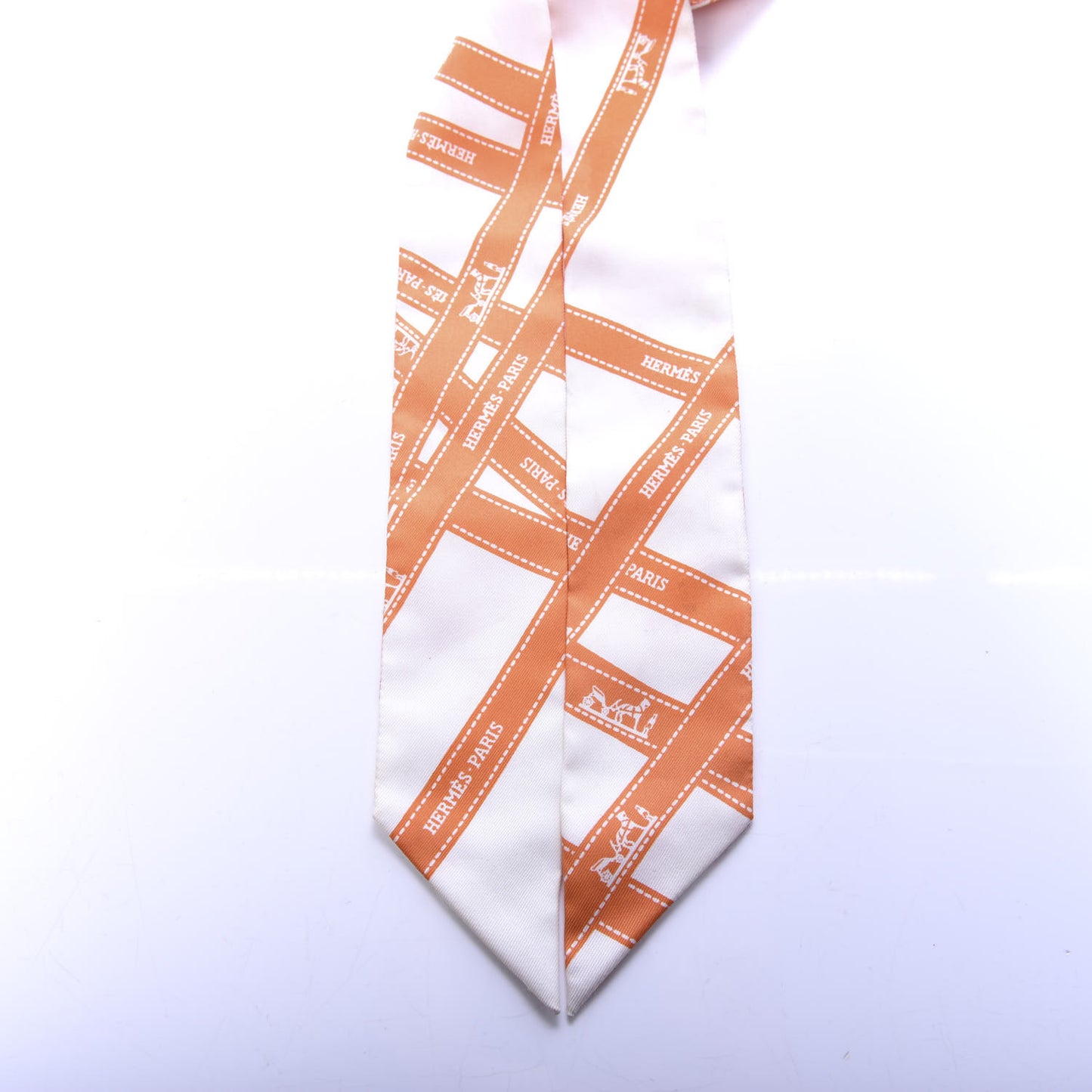 Silk Bolduc Twilly Orange